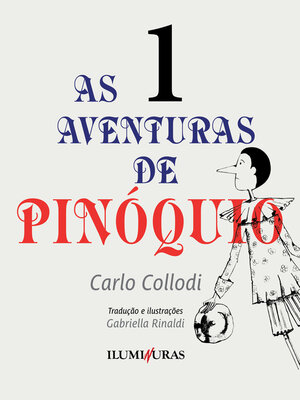 cover image of As aventuras de Pinóquio--volume I